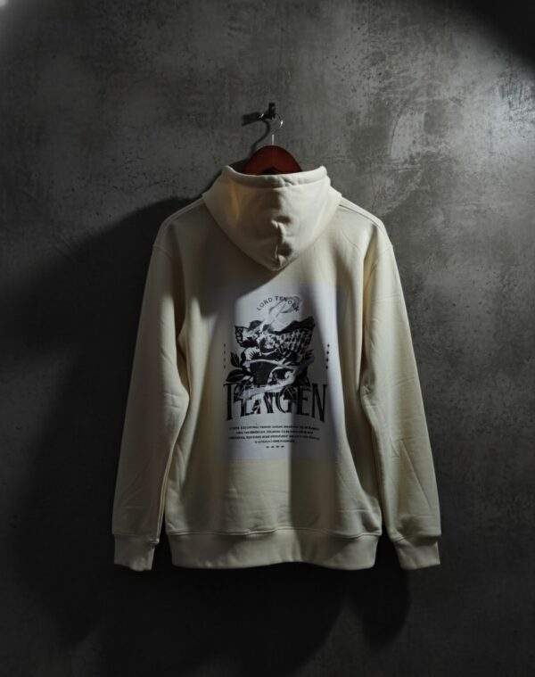 god of flamboyance hoodie soft creamy edition